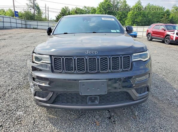 1C4RJFCGXJC120713 2018 JEEP GRAND Черный Вид спереди