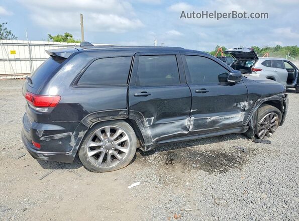1C4RJFCGXJC120713 2018 JEEP GRAND Черный Задняя правая четверть