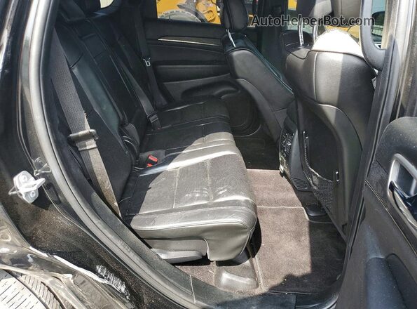 1C4RJFCGXJC120713 2018 JEEP GRAND Черный Вид задней части салона