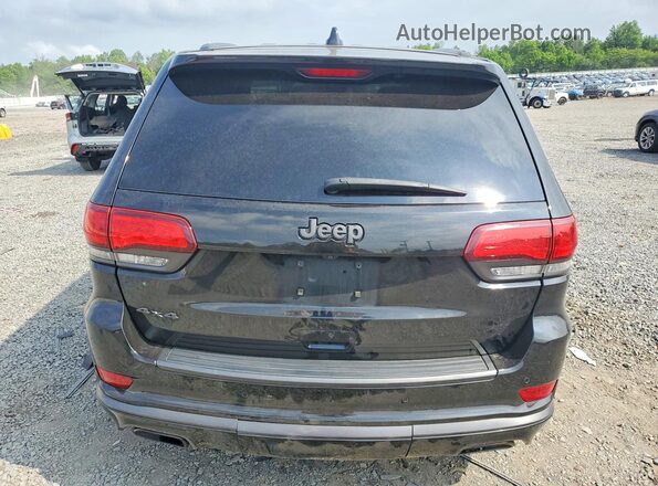 1C4RJFCGXJC120713 2018 JEEP GRAND Черный Вид сзади