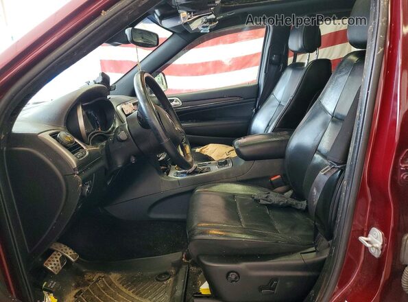 1C4RJFCGXJC216003 2018 JEEP GRAND Бордовый 
