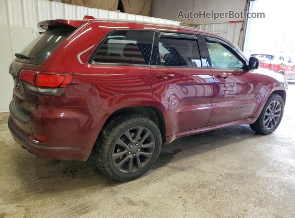 1C4RJFCGXJC216003 2018 JEEP GRAND Бордовый 