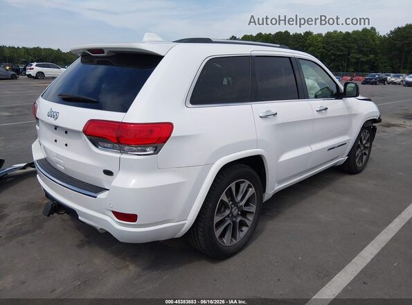 1C4RJFCGXJC240642 2018 JEEP GRAND CHEROKEE White Rear right