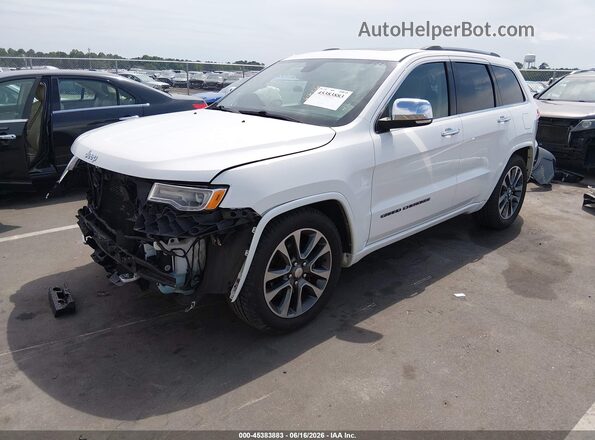 1C4RJFCGXJC240642 2018 JEEP GRAND CHEROKEE White Front left