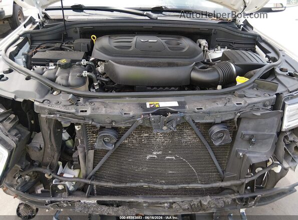 1C4RJFCGXJC240642 2018 JEEP GRAND CHEROKEE White Rear view