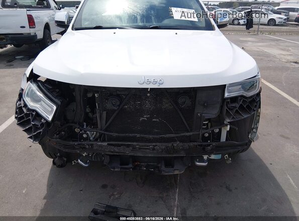 1C4RJFCGXJC240642 2018 JEEP GRAND CHEROKEE White Front view
