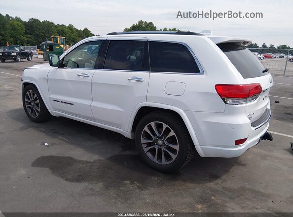 1C4RJFCGXJC240642 2018 JEEP GRAND CHEROKEE White Rear left