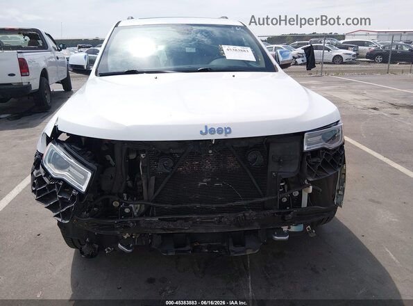 1C4RJFCGXJC240642 2018 JEEP GRAND CHEROKEE White Rear interior view