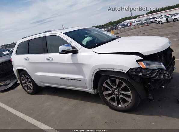 1C4RJFCGXJC240642 2018 JEEP GRAND CHEROKEE White 360 interior view
