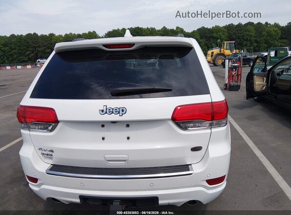1C4RJFCGXJC240642 2018 JEEP GRAND CHEROKEE White 