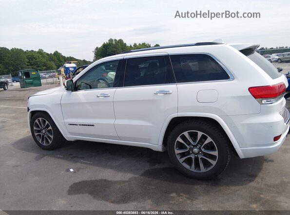 1C4RJFCGXJC240642 2018 JEEP GRAND CHEROKEE White 