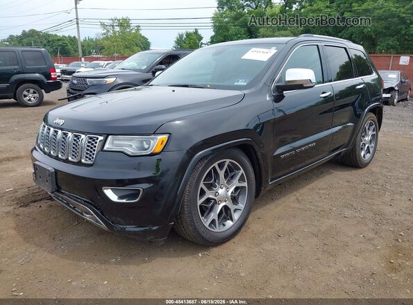 1C4RJFCGXLC136090 2020 JEEP GRAND CHEROKEE Black Передня ліва чверть