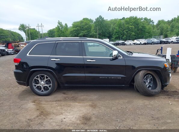 1C4RJFCGXLC136090 2020 JEEP GRAND CHEROKEE Black Вид задньої частини салону