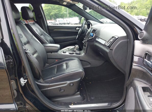 1C4RJFCGXLC136090 2020 JEEP GRAND CHEROKEE Black Вид салону спереду