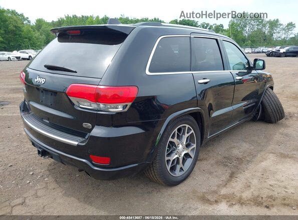 1C4RJFCGXLC136090 2020 JEEP GRAND CHEROKEE Black Задня права чверть