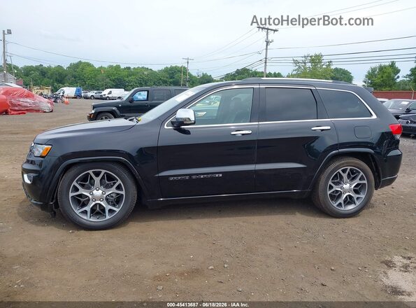1C4RJFCGXLC136090 2020 JEEP GRAND CHEROKEE Black Панорамний вид салону 360°