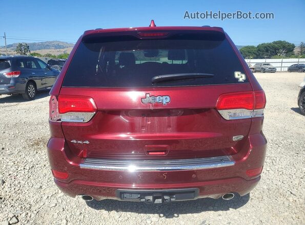 1C4RJFCGXLC390852 2020 JEEP GRAND Burgundy 