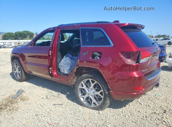 1C4RJFCGXLC390852 2020 JEEP GRAND Burgundy 