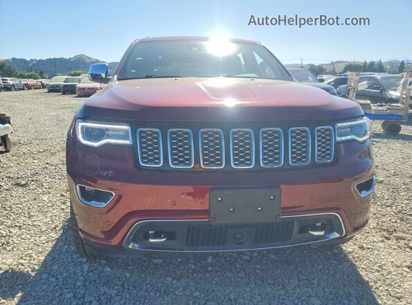 1C4RJFCGXLC390852 2020 JEEP GRAND Burgundy 