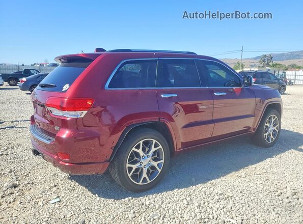 1C4RJFCGXLC390852 2020 JEEP GRAND Burgundy 