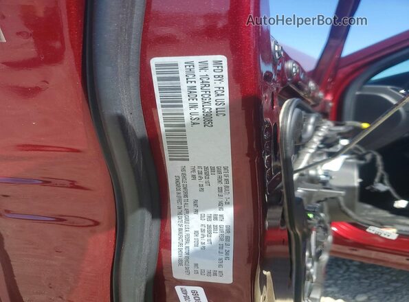 1C4RJFCGXLC390852 2020 JEEP GRAND Burgundy 