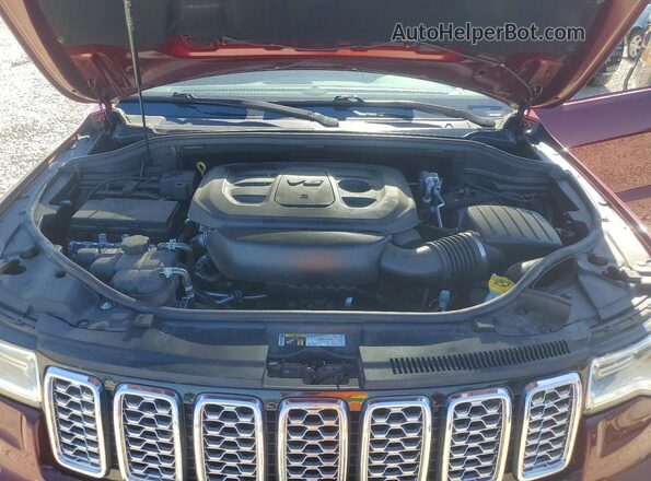 1C4RJFCGXLC390852 2020 JEEP GRAND Burgundy 