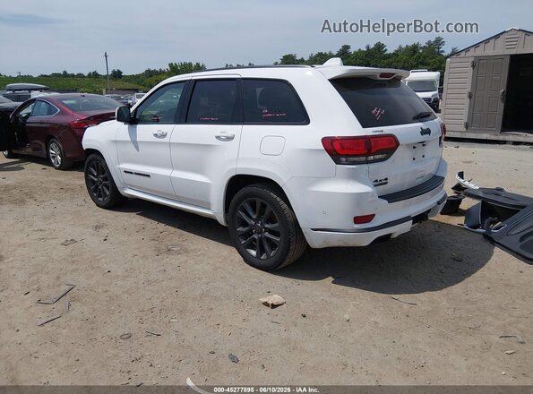 1C4RJFCM5JC504825 2018 JEEP GRAND CHEROKEE White Rear left