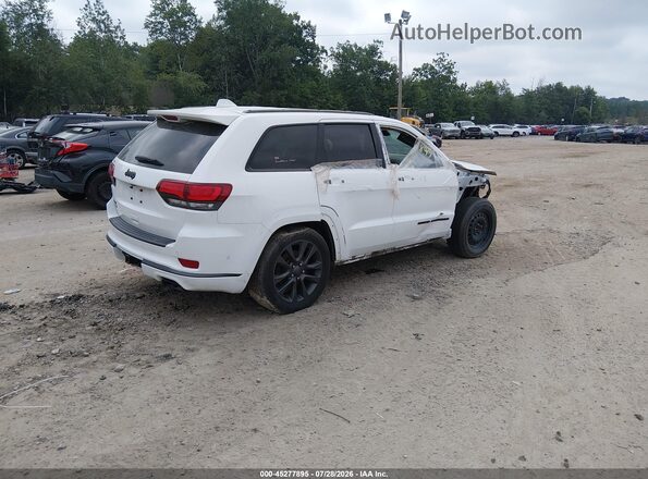 1C4RJFCM5JC504825 2018 JEEP GRAND CHEROKEE White Rear right