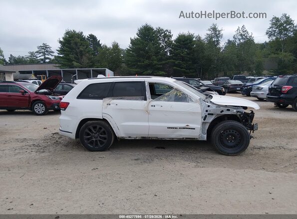 1C4RJFCM5JC504825 2018 JEEP GRAND CHEROKEE White 360 interior view