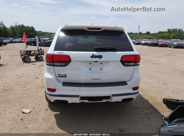 1C4RJFCM5JC504825 2018 JEEP GRAND CHEROKEE White 