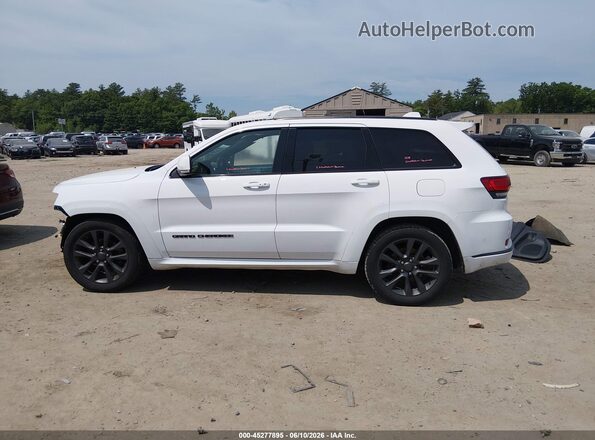1C4RJFCM5JC504825 2018 JEEP GRAND CHEROKEE White 