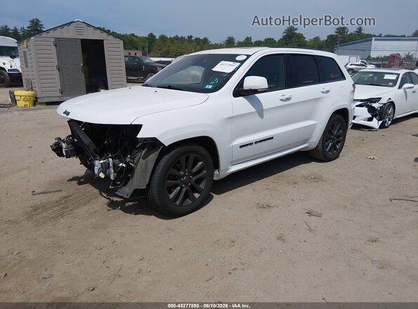 1C4RJFCM5JC504825 2018 JEEP GRAND CHEROKEE White Front left