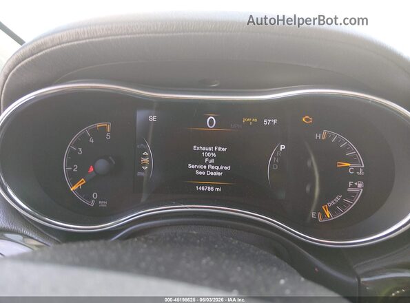 1C4RJFCM6GC334810 2016 JEEP GRAND CHEROKEE White Հետևի նստատեղերի տեսք