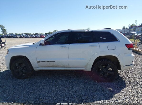 1C4RJFCM6GC334810 2016 JEEP GRAND CHEROKEE White Սալոնի 360 աստիճան տեսք