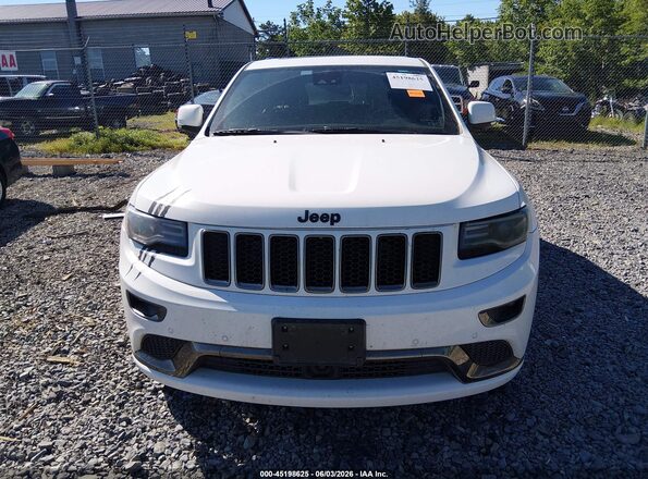 1C4RJFCM6GC334810 2016 JEEP GRAND CHEROKEE White Սարքավորումների վահանակի տեսք