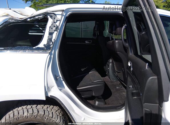 1C4RJFCM6GC334810 2016 JEEP GRAND CHEROKEE White VIN կոդի պիտակի տեսք