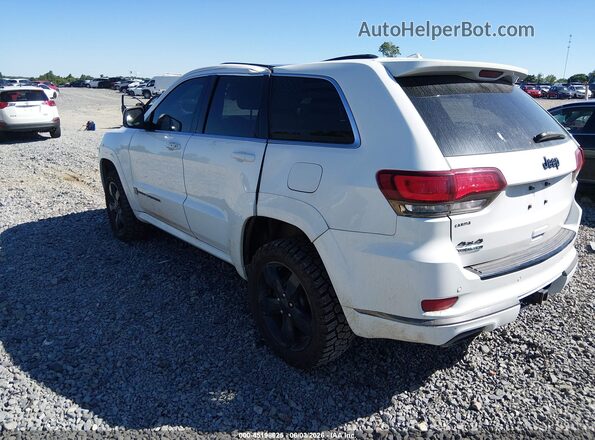 1C4RJFCM6GC334810 2016 JEEP GRAND CHEROKEE White Հետևի ձախ
