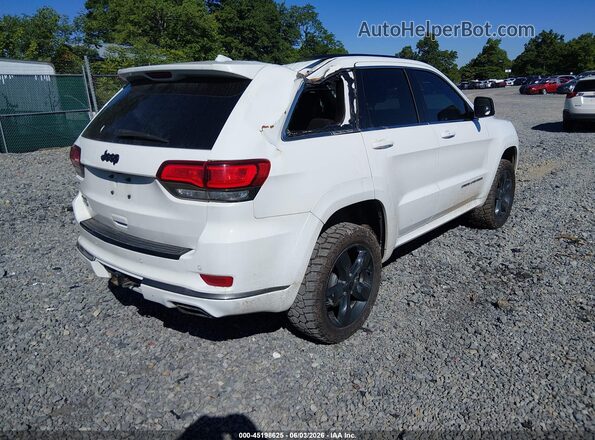 1C4RJFCM6GC334810 2016 JEEP GRAND CHEROKEE White Հետևի աջ