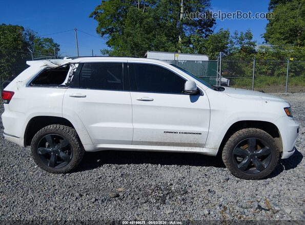 1C4RJFCM6GC334810 2016 JEEP GRAND CHEROKEE White Սալոնի հետևի տեսք