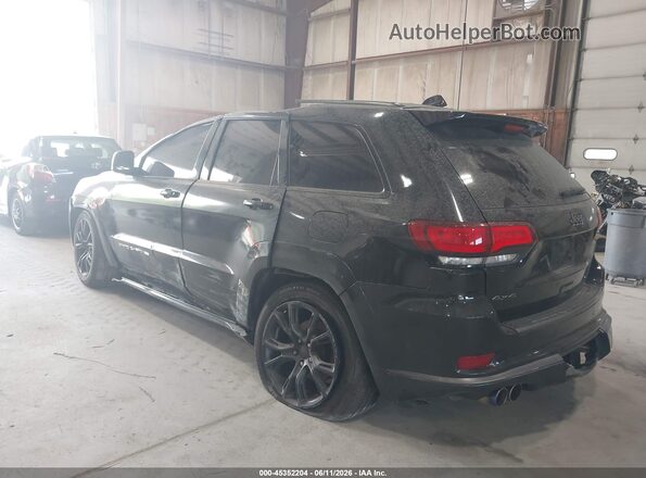 1C4RJFCT0JC405398 2018 JEEP GRAND CHEROKEE Черный Задняя левая четверть
