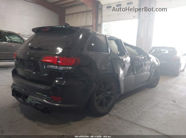 1C4RJFCT0JC405398 2018 JEEP GRAND CHEROKEE Черный Задняя правая четверть