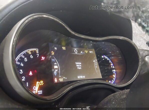 1C4RJFCT0JC405398 2018 JEEP GRAND CHEROKEE Черный Вид задних сидений