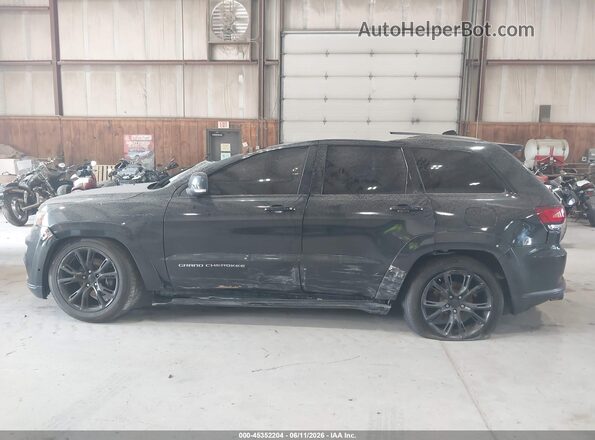 1C4RJFCT0JC405398 2018 JEEP GRAND CHEROKEE Черный Панорамный вид салона 360°