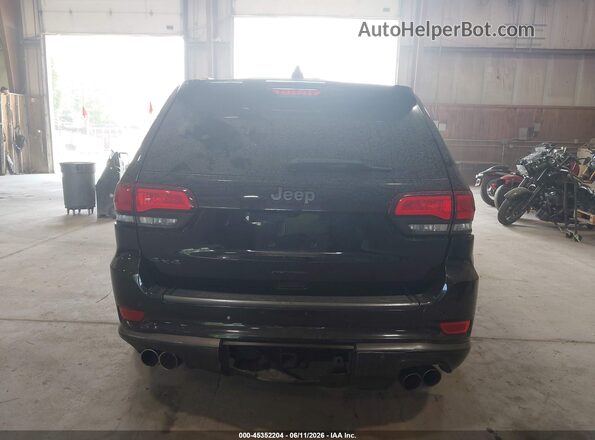 1C4RJFCT0JC405398 2018 JEEP GRAND CHEROKEE Черный 