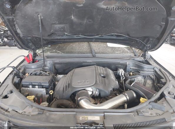 1C4RJFCT0JC405398 2018 JEEP GRAND CHEROKEE Черный Вид сзади