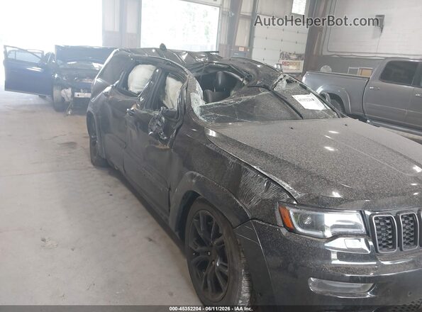 1C4RJFCT0JC405398 2018 JEEP GRAND CHEROKEE Черный 