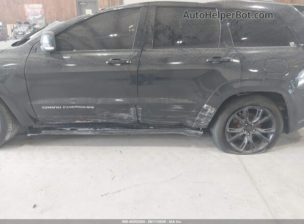 1C4RJFCT0JC405398 2018 JEEP GRAND CHEROKEE Черный 