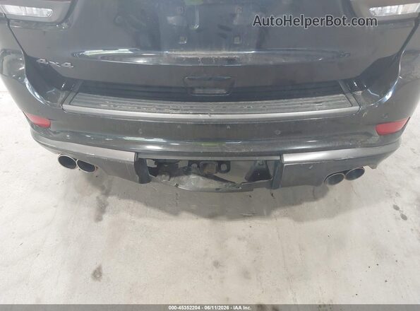 1C4RJFCT0JC405398 2018 JEEP GRAND CHEROKEE Черный 