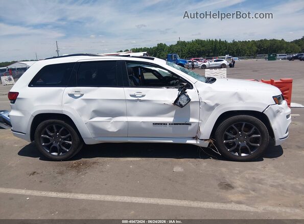 1C4RJFCT1LC437635 2020 JEEP GRAND CHEROKEE White Սալոնի հետևի տեսք