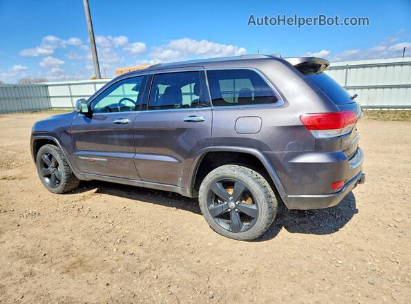 1C4RJFCT2GC306266 2016 JEEP GRAND Charcoal Задня ліва чверть